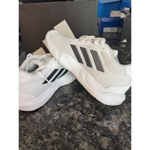 Size 6.5 - Womens adidas Amplimove White Black Running Shoes - IF0958